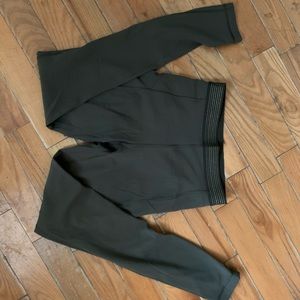 lululemon athletica green leggings